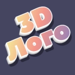Bộ tạo phông chữ 3D gradient đẹp