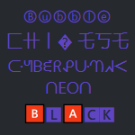 Chữ đẹp bằng phông chữ