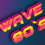 Tạo phông chữ hiệu ứng 80s
