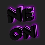 Tạo văn bản neon 3D trực tuyến