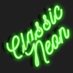 Bộ tạo phông chữ neon: văn bản phát sáng