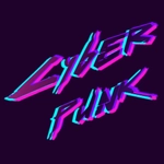 Trình tạo văn bản cyberpunk: hiệu ứng 3D