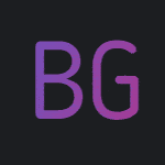 Phông chữ gradient: hoạt hình nền GIF