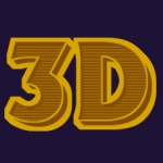 Trình tạo phông chữ PNG - bọt nước, vintage 3D, sketch, phấn, thủy tinh, méo mó - hiệu ứng sáng tạo