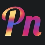 Dòng chữ Instagram gradient nền - Phông chữ Lobster