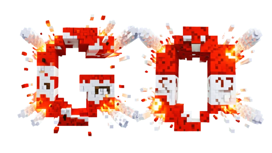 Phông chữ retro và pixel art.