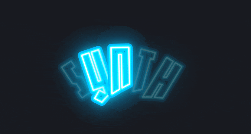 Hiệu ứng bật neon