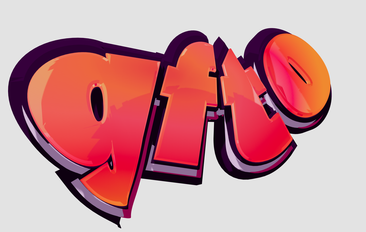 Làm cho dòng chữ trở thành phông chữ graffiti game