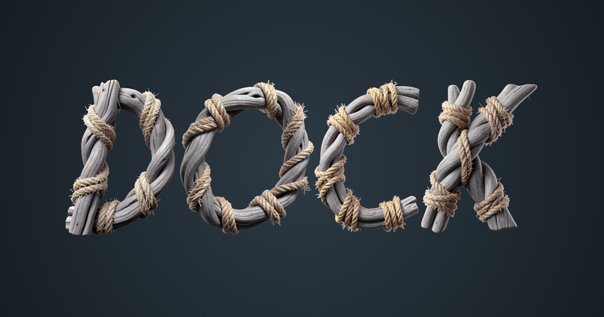 Văn bản gỗ: ví dụ tạo font 3D từ nhánh và dây ropes