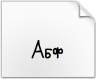 Tải xuống phông chữ normal font