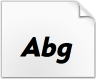Tải xuống phông chữ Intro-Black-Italic