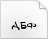 Tải xuống phông chữ Tkachenko Sketch 4F Bold