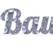 Tạo dòng chữ đẹp trực tuyến với nền foil - Font Lobster PNG đẹp