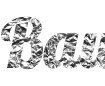 Tạo chữ đẹp với hiệu ứng foil - phông chữ Lobster đẹp