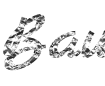 Bộ tạo chữ PNG nền trúc xanh
